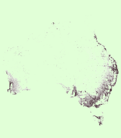 Mapping at a continental scale