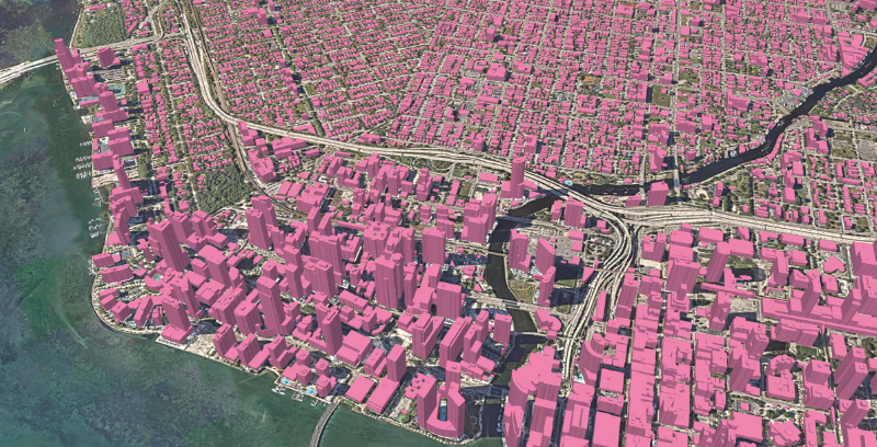 Accurate vector data
