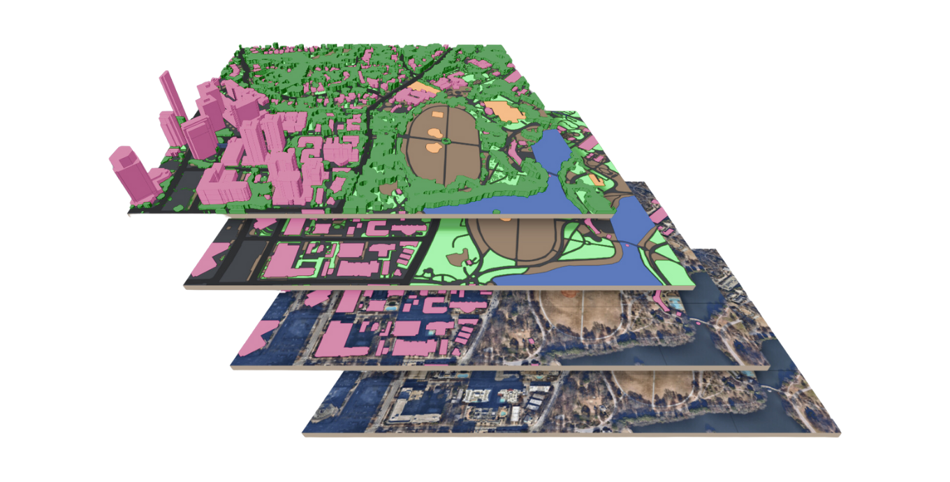 Types of stormwater mapping data