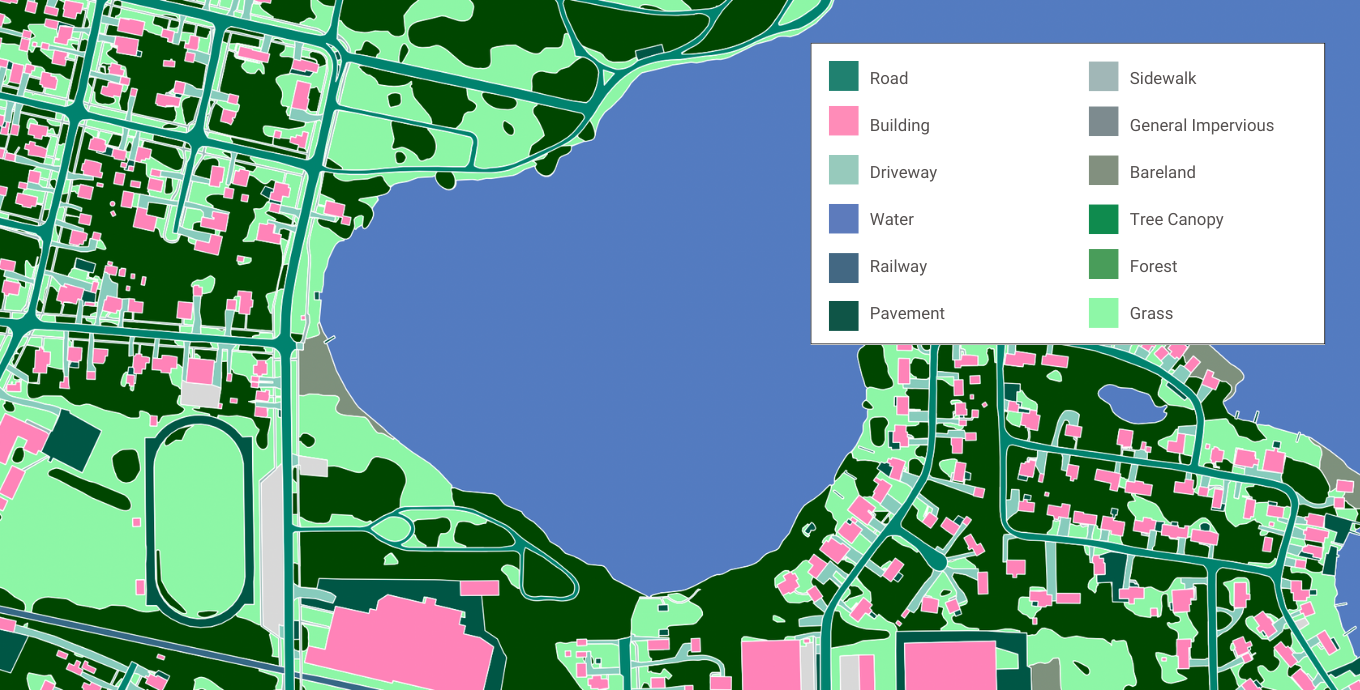 Federal funding programs for stormwater data