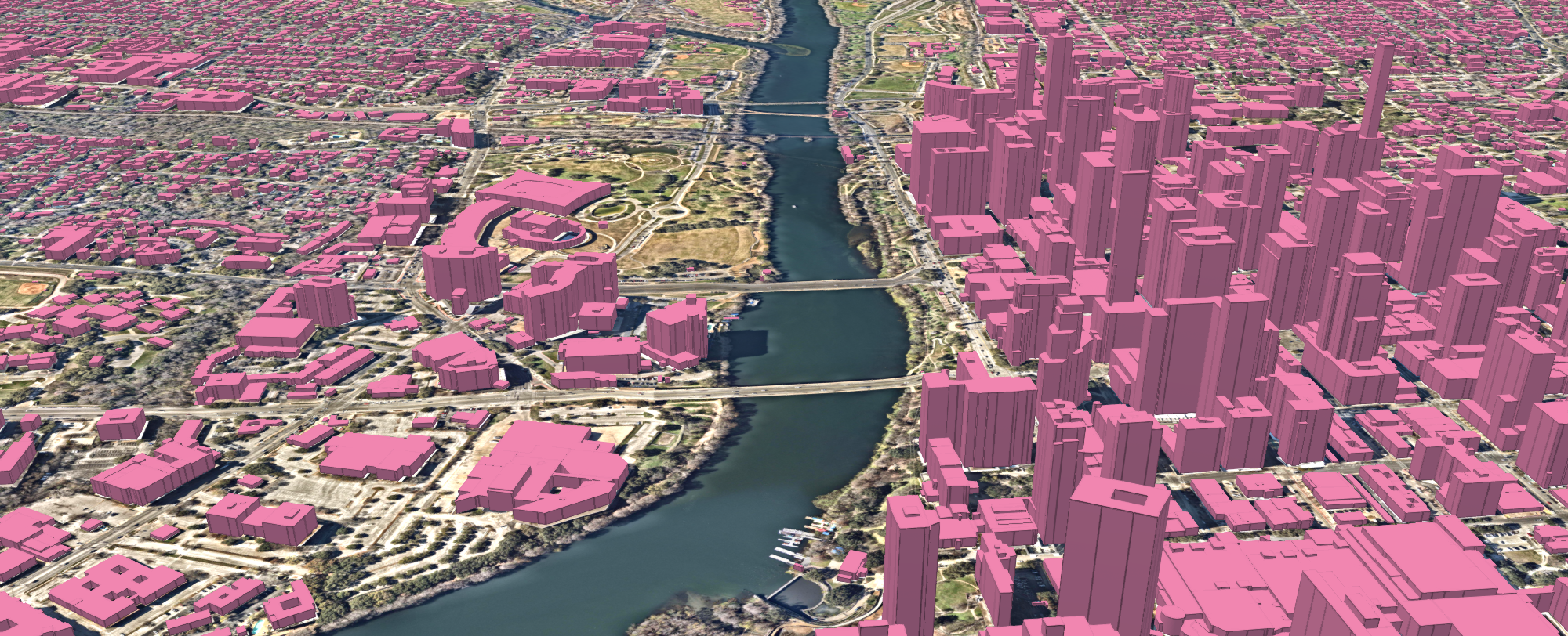 3D building map
