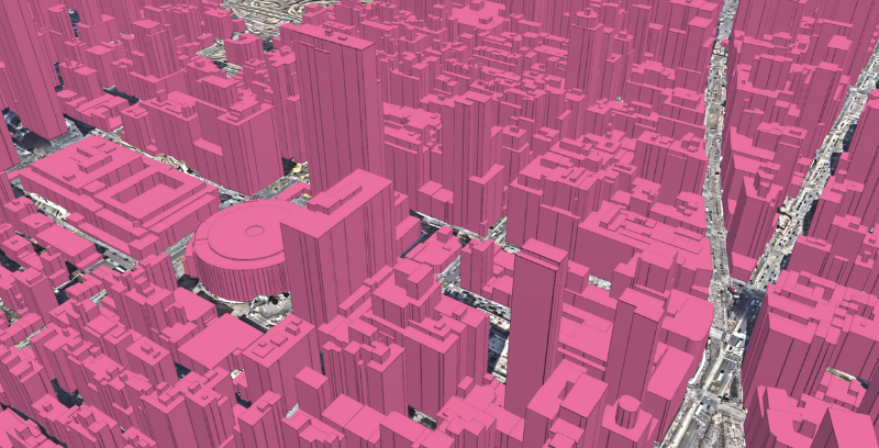 3D Land Cover