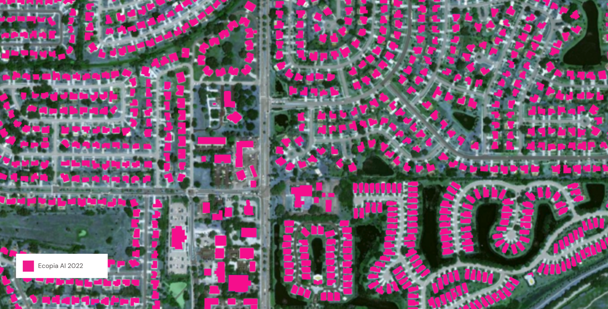 Building footprint map 2022