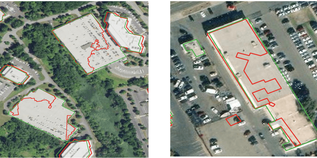 Ecopia's building footprint data is based on high-precision geospatial imagery