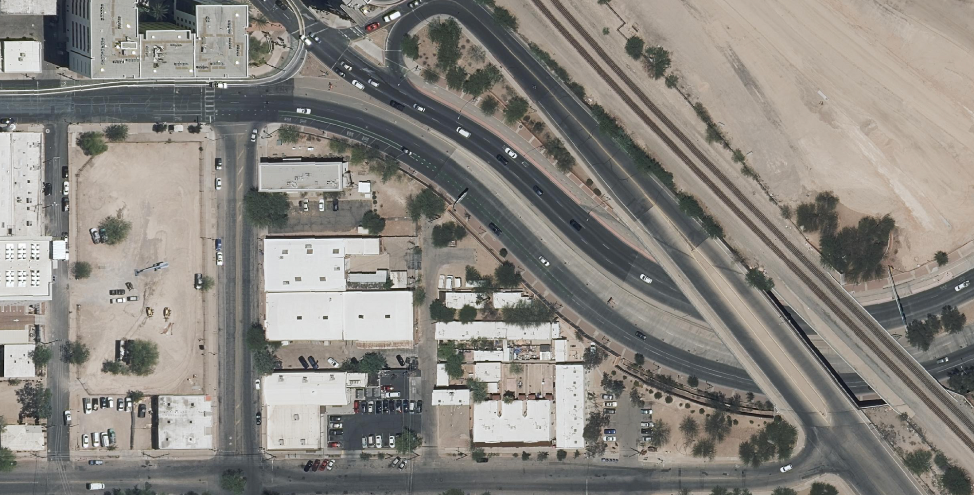 transportation aerial imagery