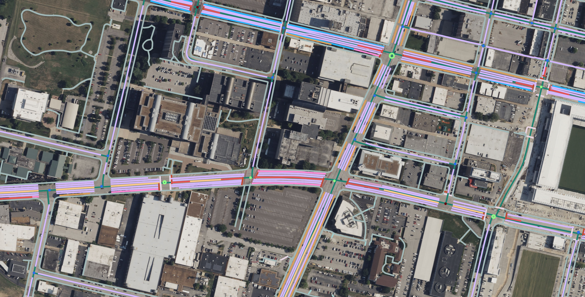 MIRE 2.0 transportation data