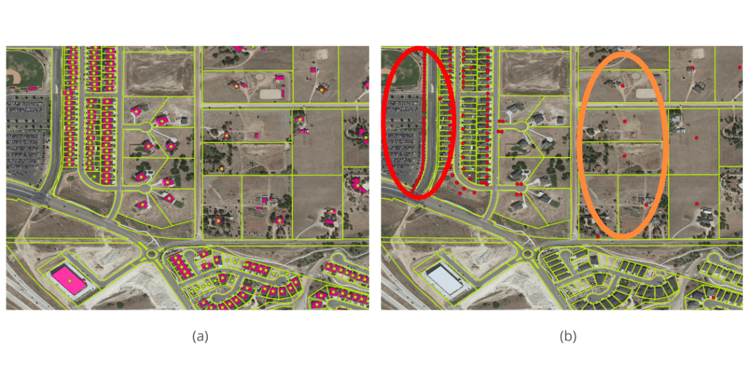 Building-Based Geocoding vs Street-segment & parcel centroid geocoding