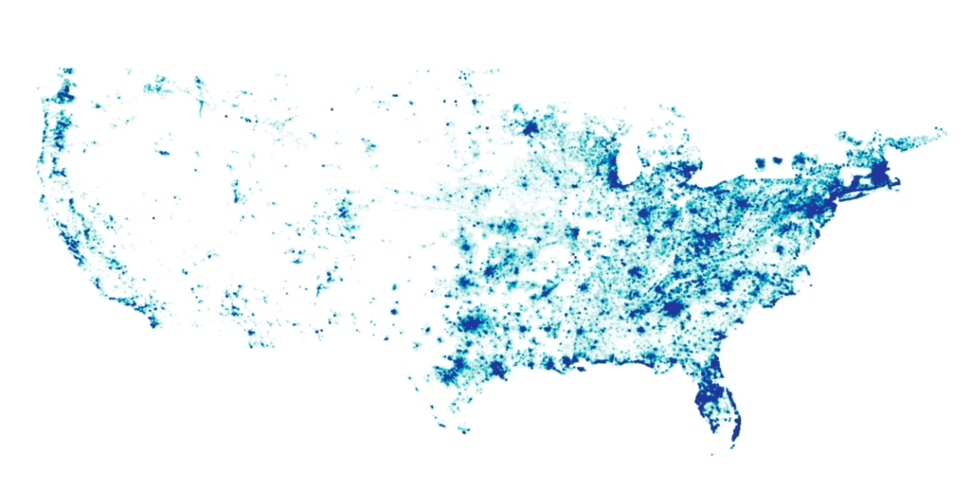 Visualizing $43B of flood risk across the US