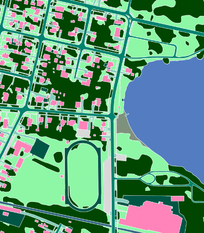 Impervious Surface Mapping Examples for Stormwater Analysis