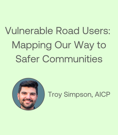 Vulnerable Road Users: Mapping Our Way to Safer Communities
