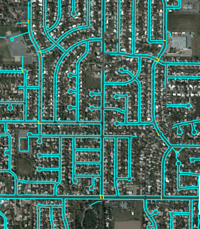 Creating Municipal Digital Twins with HD Vector Maps
