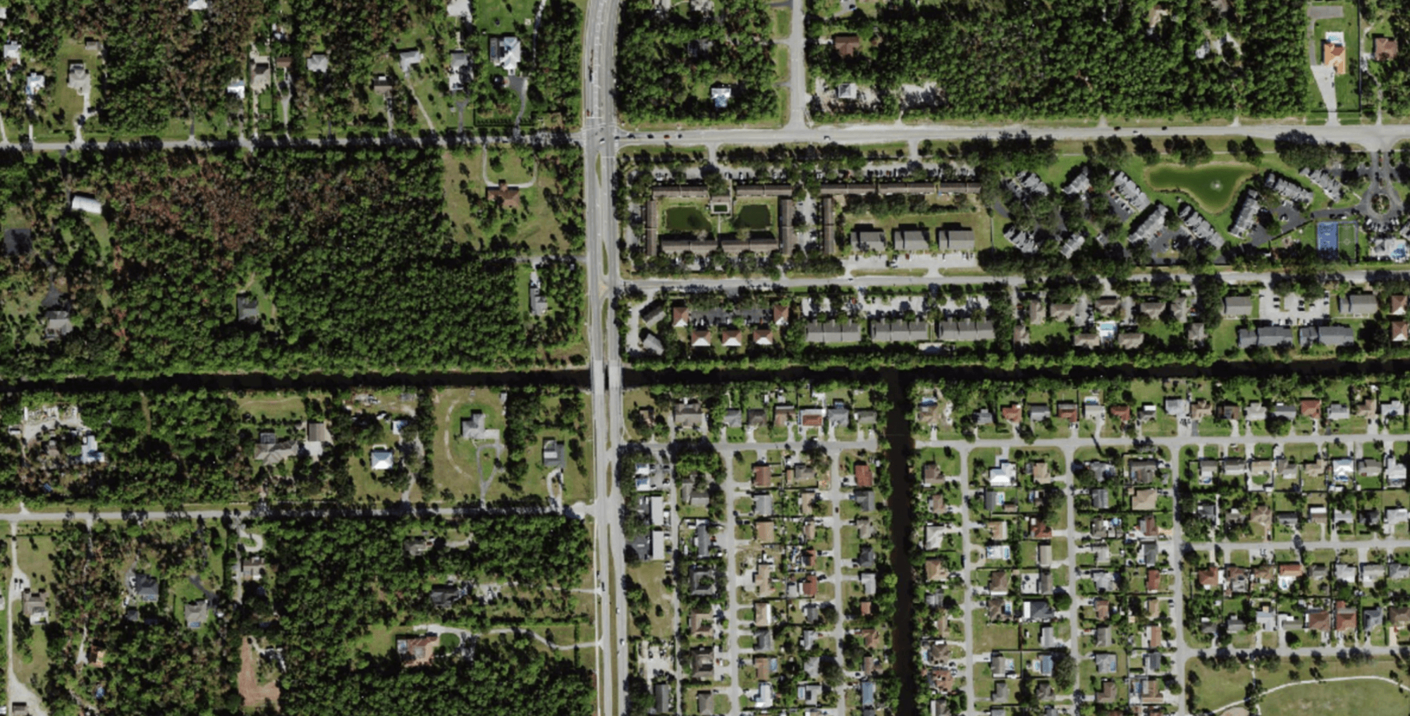 Imagery of Collier County