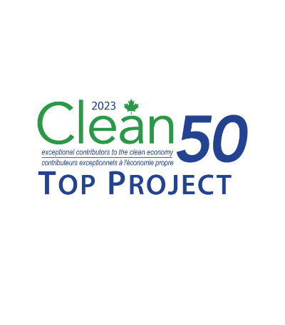 Ecopia AI Recognized by Canada's Clean50