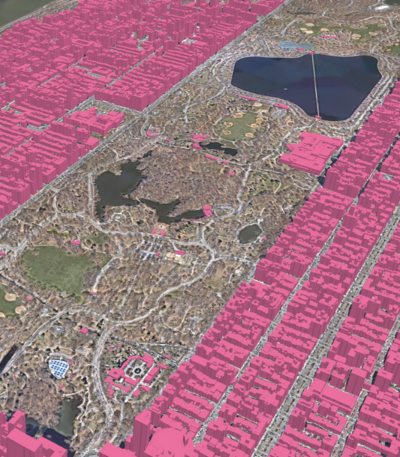 3D Land Cover Data from Ecopia AI Now Available for Instant Access Across 400 US Cities