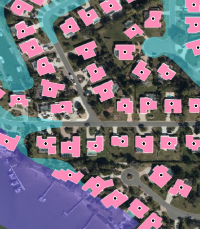 Ecopia AI Enhances Building-Based Geocoding with Flood Zone & Change Detection Insights