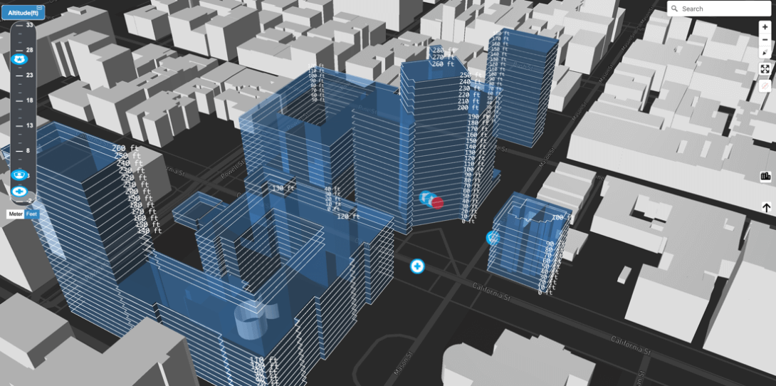 3D building map for public safety emergency response