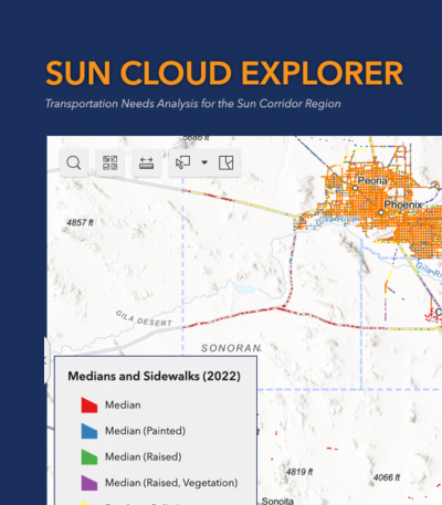 Ecopia AI Advanced Transportation Features Now Available in Arizona's Sun Cloud Data Portal