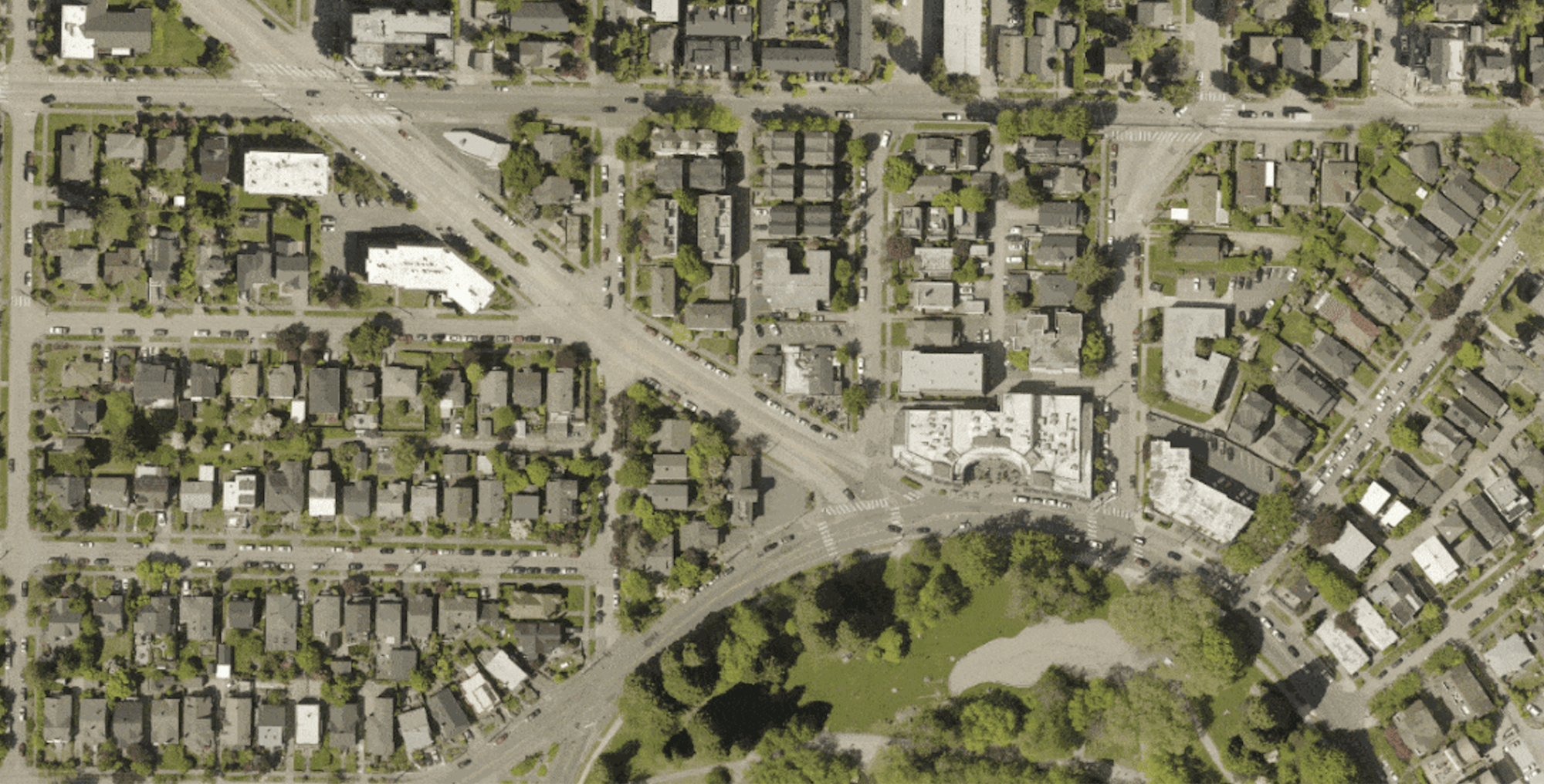 King County aerial imagery